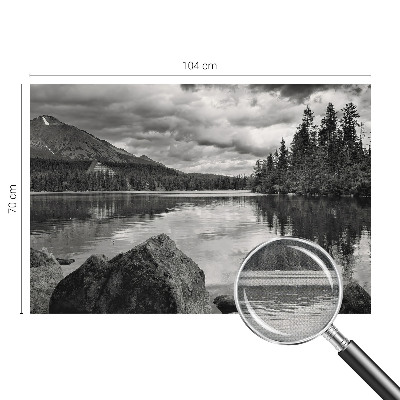 Tapeta fotograficzna samoprzylepna z motywem górskiej panoramy