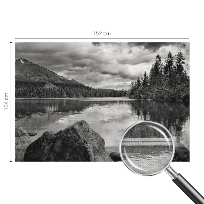 Tapeta fotograficzna samoprzylepna z motywem górskiej panoramy