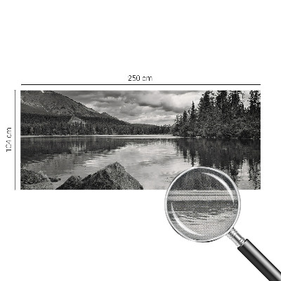 Tapeta fotograficzna samoprzylepna z motywem górskiej panoramy