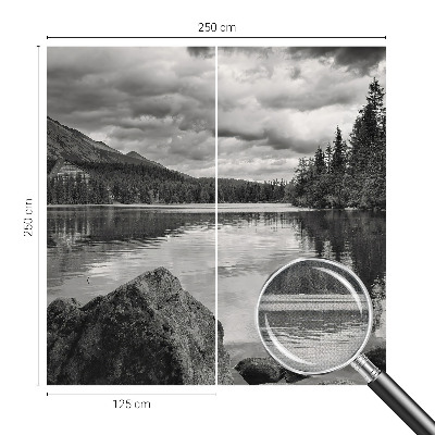 Tapeta fotograficzna samoprzylepna z motywem górskiej panoramy