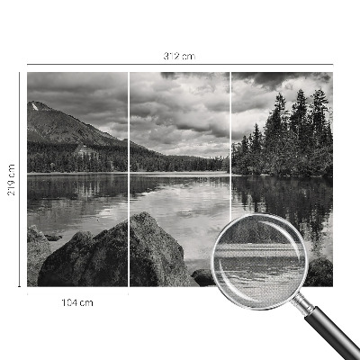Tapeta fotograficzna samoprzylepna z motywem górskiej panoramy
