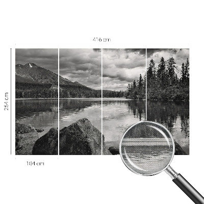 Tapeta fotograficzna samoprzylepna z motywem górskiej panoramy