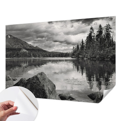 Tapeta fotograficzna samoprzylepna z motywem górskiej panoramy