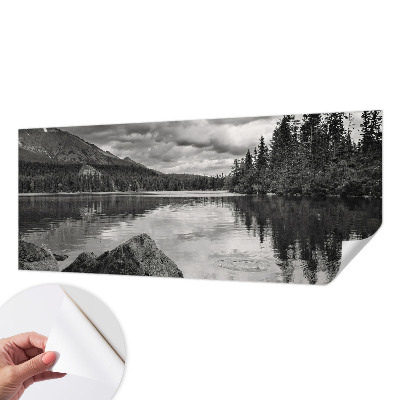 Tapeta fotograficzna samoprzylepna z motywem górskiej panoramy