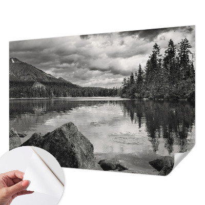 Tapeta fotograficzna samoprzylepna z motywem górskiej panoramy