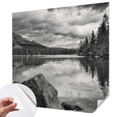 Tapeta fotograficzna samoprzylepna z motywem górskiej panoramy