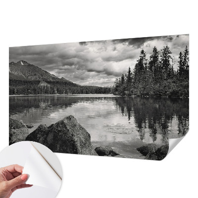 Tapeta fotograficzna samoprzylepna z motywem górskiej panoramy