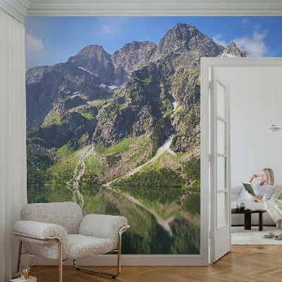 Fototapeta samoprzylepna z nadrukiem z motywem malowniczych gór
