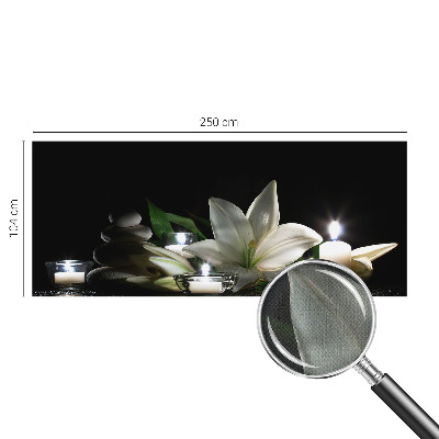 Fototapeta samoprzylepna do sypialni z relaksacyjną sceną