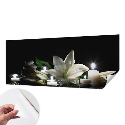 Fototapeta samoprzylepna do sypialni z relaksacyjną sceną