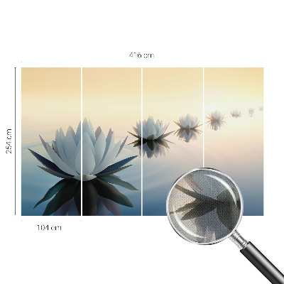 Tapeta fotograficzna z motywem spokojnego widoku