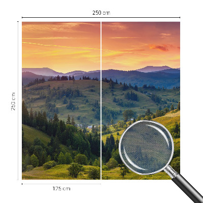Fototapeta na ścianę z motywem górskiego krajobrazu