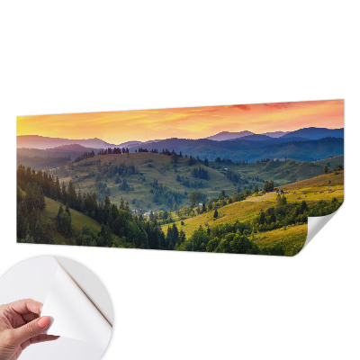 Fototapeta na ścianę z motywem górskiego krajobrazu