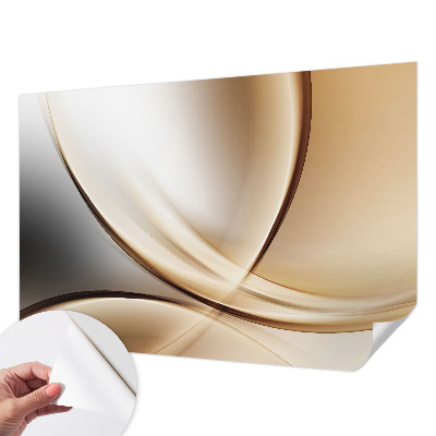 Tapeta fotograficzna Obłe linie