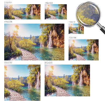 Tapeta fotograficzna samoprzylepna z motywem naturalnego krajobrazu