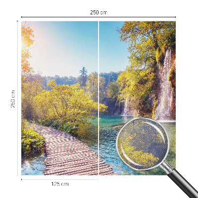 Tapeta fotograficzna samoprzylepna z motywem naturalnego krajobrazu