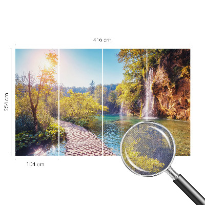 Tapeta fotograficzna samoprzylepna z motywem naturalnego krajobrazu