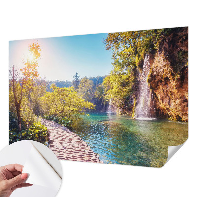 Tapeta fotograficzna samoprzylepna z motywem naturalnego krajobrazu