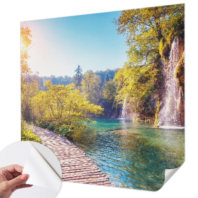 Tapeta fotograficzna samoprzylepna z motywem naturalnego krajobrazu