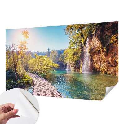 Tapeta fotograficzna samoprzylepna z motywem naturalnego krajobrazu