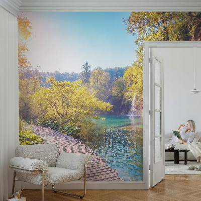 Tapeta fotograficzna samoprzylepna z motywem naturalnego krajobrazu