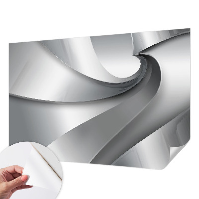 Fototapeta samoprzylepna z nadrukiem z geometrycznym motywem spirali