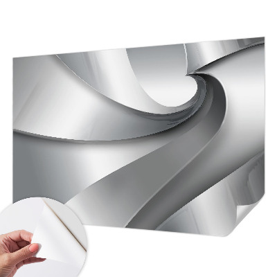 Fototapeta samoprzylepna z nadrukiem z geometrycznym motywem spirali
