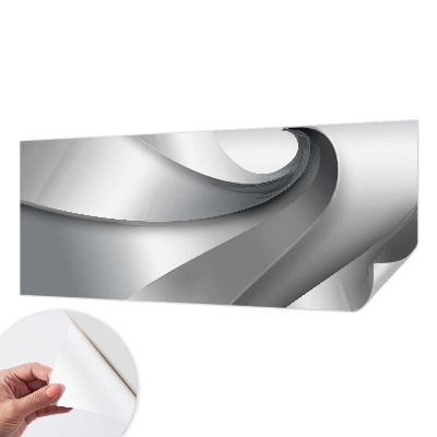 Fototapeta samoprzylepna z nadrukiem z geometrycznym motywem spirali
