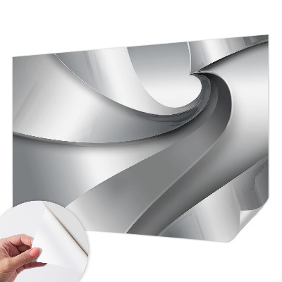 Fototapeta samoprzylepna z nadrukiem z geometrycznym motywem spirali