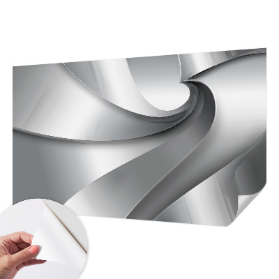 Fototapeta samoprzylepna z nadrukiem z geometrycznym motywem spirali