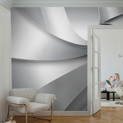 Fototapeta samoprzylepna z nadrukiem z geometrycznym motywem spirali