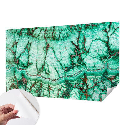 Tapeta fotograficzna z zielonym motywem
