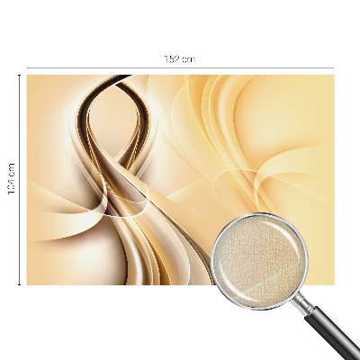Tapeta fotograficzna samoprzylepna z motywem falujących linii