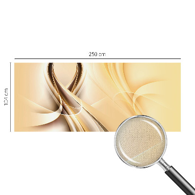 Tapeta fotograficzna samoprzylepna z motywem falujących linii
