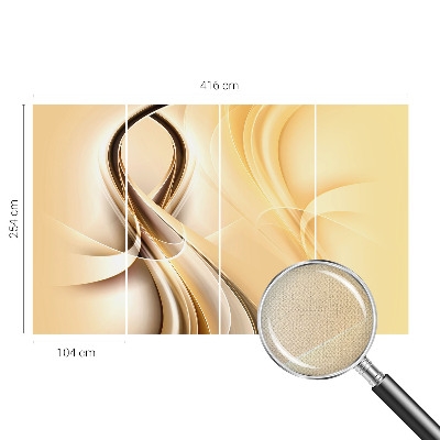 Tapeta fotograficzna samoprzylepna z motywem falujących linii
