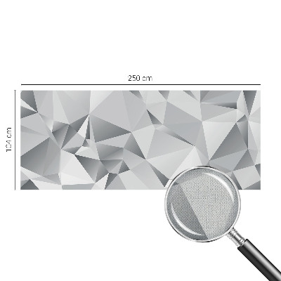 Fototapeta samoprzylepna do sypialni z abstrakcyjnym geometrycznym wzorem