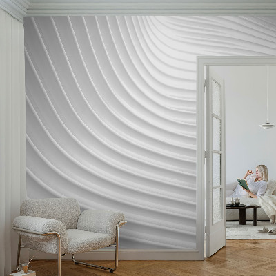 Fototapeta samoprzylepna z nadrukiem z motywem eleganckich fal
