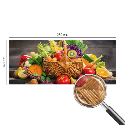 Tapeta fotograficzna Tapeta fotograficzna Owocowe bogactwo