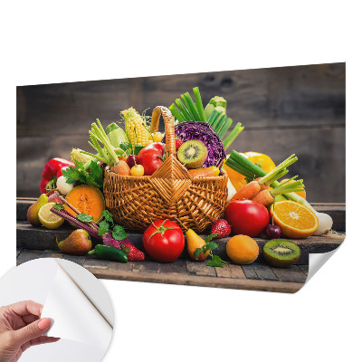 Tapeta fotograficzna Tapeta fotograficzna Owocowe bogactwo