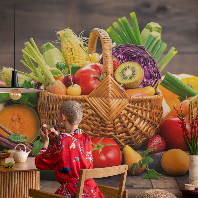 Tapeta fotograficzna Tapeta fotograficzna Owocowe bogactwo