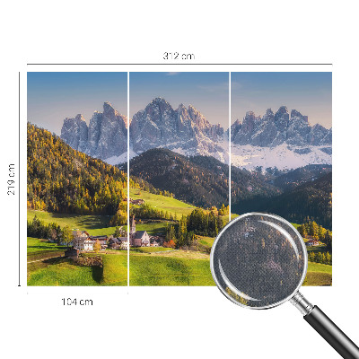 Fototapeta samoprzylepna do sypialni z motywem górskiego pejzażu