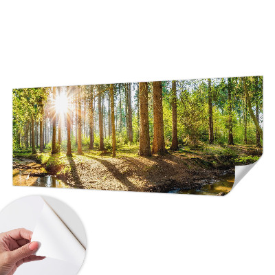 Fototapeta na ścianę z motywem leśnej idylli