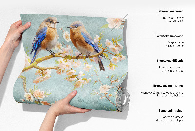 Nowoczesna fototapeta do salonu z motywem leśnej harmonii