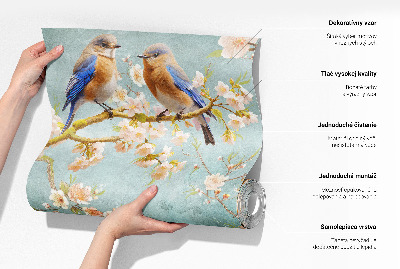 Fototapeta samoprzylepna z nadrukiem z motywem złotych liści