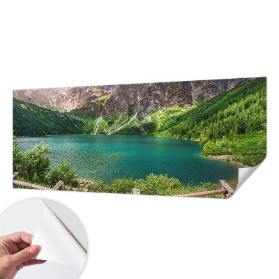Fototapeta samoprzylepna z nadrukiem z motywem krajobrazu górskiego