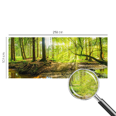 Fototapeta na ścianę z zielonym krajobrazem
