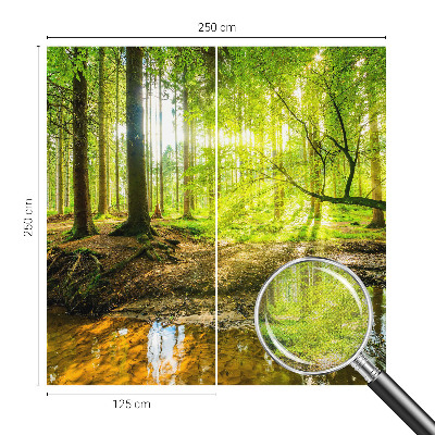 Fototapeta na ścianę z zielonym krajobrazem