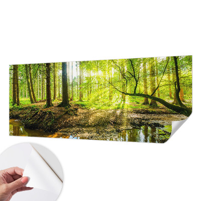 Fototapeta na ścianę z zielonym krajobrazem