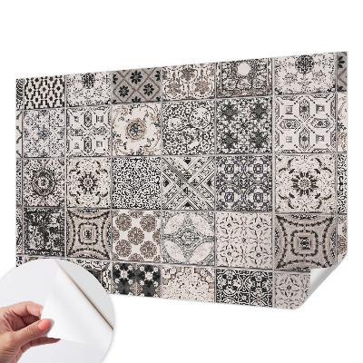 Dekoracyjna fototapeta na ścianę Wzory kafelkowe