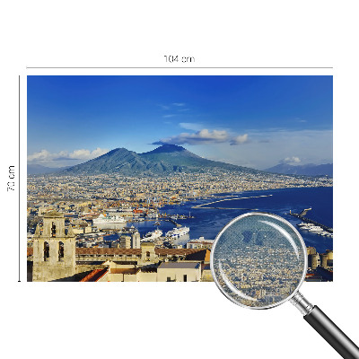 Fototapeta samoprzylepna do sypialni z motywem nadmorskiej panormy